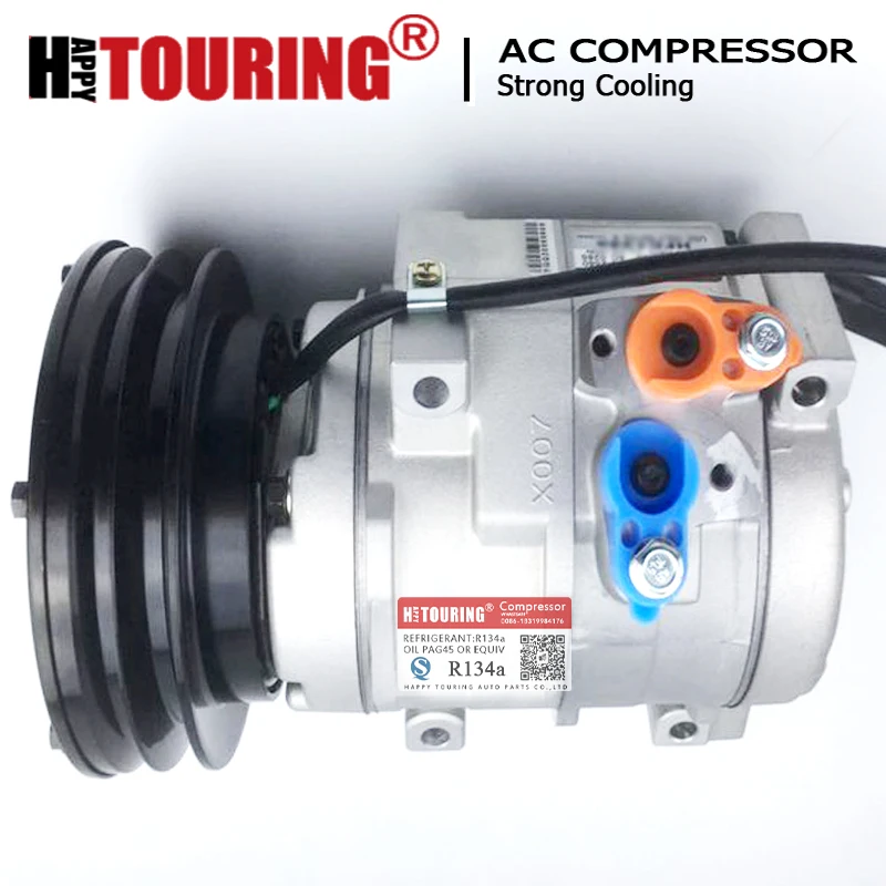 

NEW 10S17C AC Compressor for Caterpillar compressor 231-6984 1761895 2013837 2316984 2457781 295789N 295789NH 5844G 12V 24V