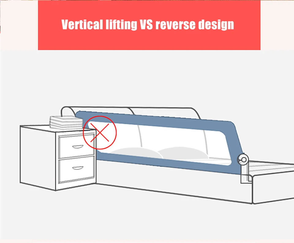 Барьер для кровати, барьер безопасности для младенцев, барьер безопасности, ограждение для кровати, защитный барьер для кровати, барьер для кровати, манеж для ребенка