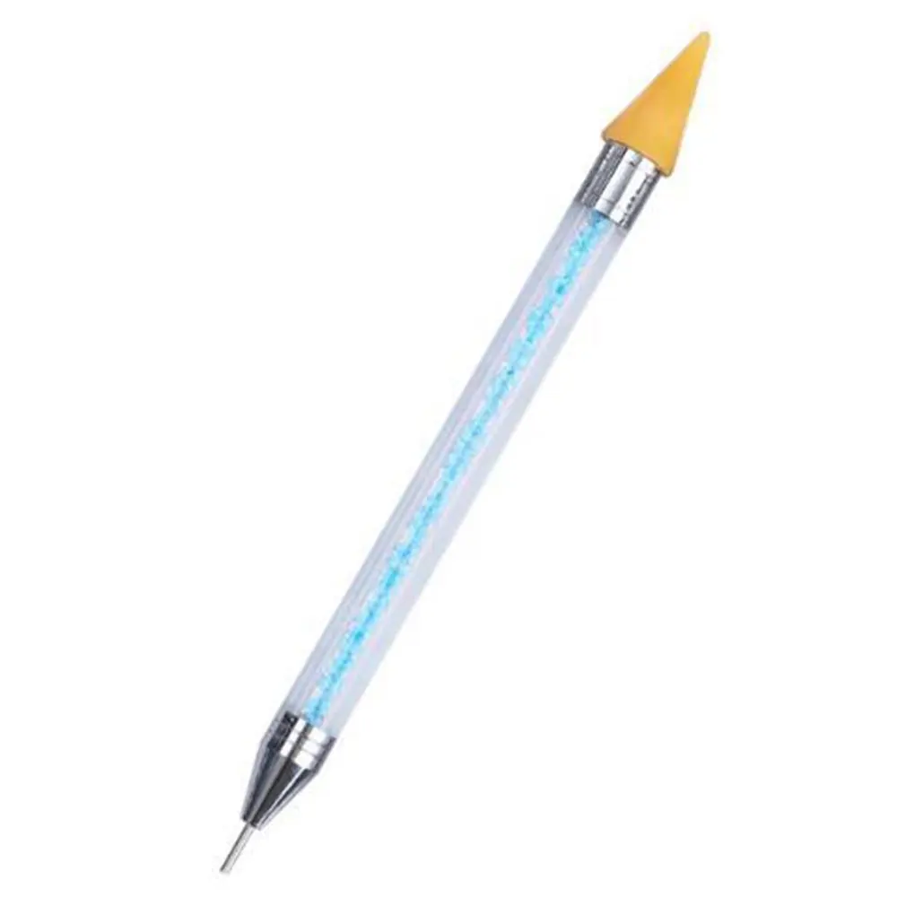 Сделай Сам бриллиант ручка хрустальные бусины со стразами серьги карандаш для маникюра, инструменты для рисования Инструменты Маникюрный