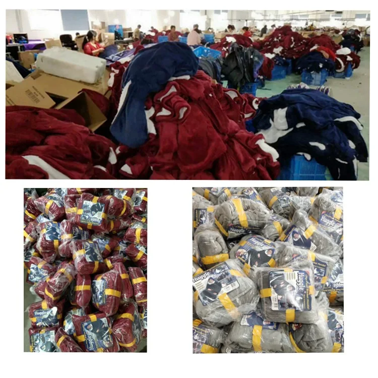 Супер мягкое микрофибровое плюшевое Коралловое флисовое шерстяное одеяло с рукавами Наклонный халат Толстовка Пуловер ТВ Флисовое одеяло