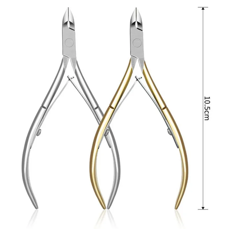Description Picture 5 of itemNail Cuticle Nipper Scissors Stainless Steel Manicure Colorful Clipper Dead Skin Remover Pedicure Eagle Beak Pliers