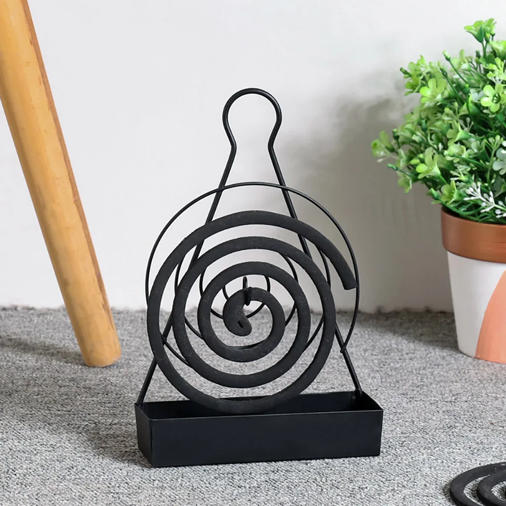 Mosquito Coil Holder Iron Mosquito Coil Frame Insect SALE Repellent HOT U3D8