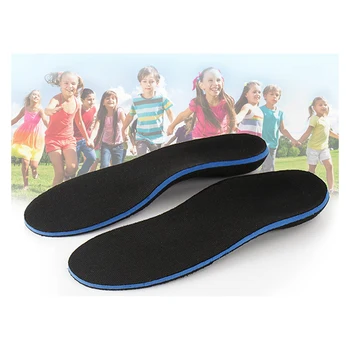 

Children Orthotic Shoe Insoles Breathable High Arch Support Insert Cushion for Feet Care