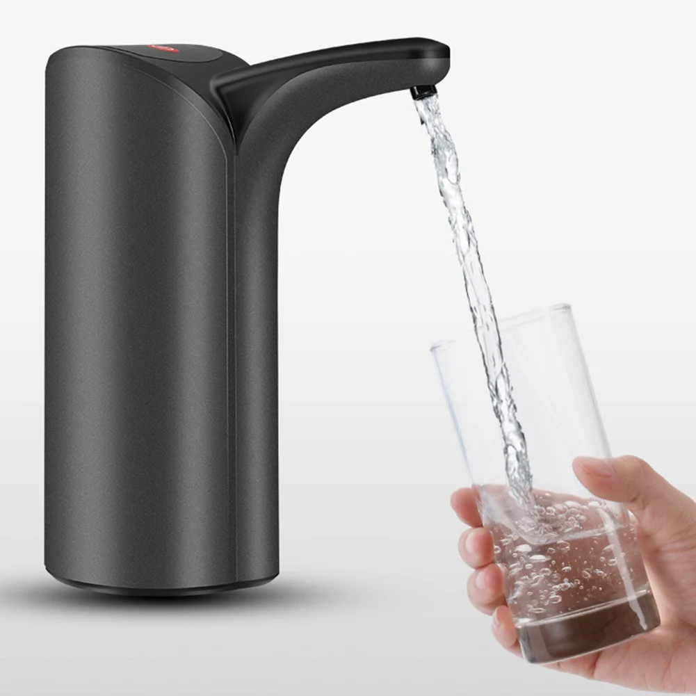 Household Dual Mode Water Bottle Pump USB Charging Portable Electric Automatic Drinking Dispenser with Switch | Дом и сад