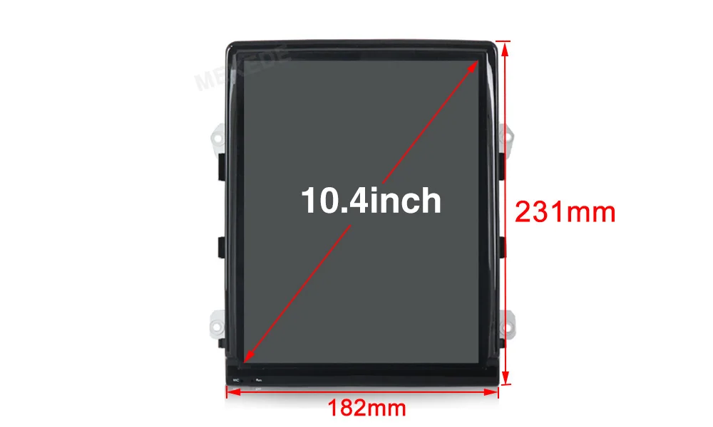 Excellent 10.4" Android 7.1 Car Multimedia player For Porsche Cayenne 2011-2016 GPS Navigation 2G RAM 32GB ROM Radio Stereo Wifi Bluetooth 4