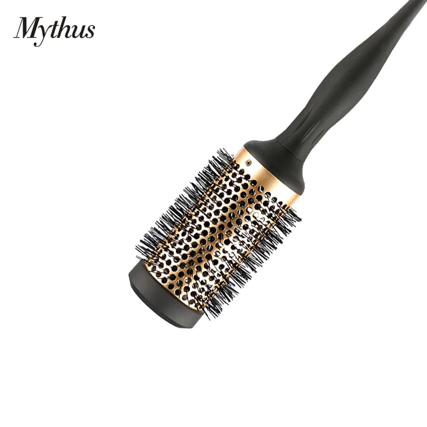 Mythus быстрая укладка алюминиевая круглая щетка для волос 4 размера сменная