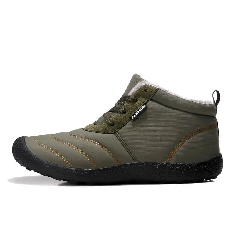 Зеленый Damyuan/мужская повседневная обувь на меху; Zapatos De Hombre; Теплая мужская обувь; 44; Snerkers; 46; обувь для бега; женская зимняя обувь размера плюс 48 - Цвет: Зеленый