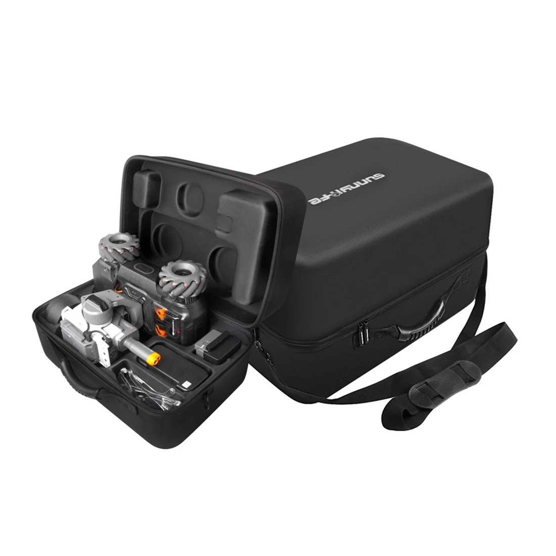 Sunnylife RC автомобильная сумка для наушников сумка на одно плечо для DJI RoboMaster S1 обучающий умный робот