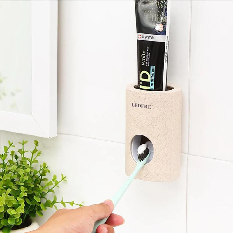 Автоматический Дозатор зубной пасты LEDFRE пыленепроницаемый держатель для зубных