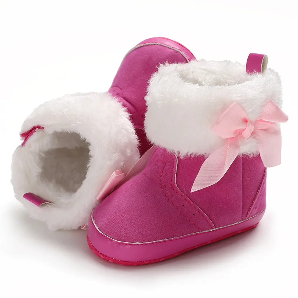 ARLONEET г. Зимние сапоги для маленьких девочек и мальчиков полуботинки новая обувь с мягкой подошвой для маленьких детей теплая плюшевая зимняя обувь для маленьких девочек Прямая поставка 26