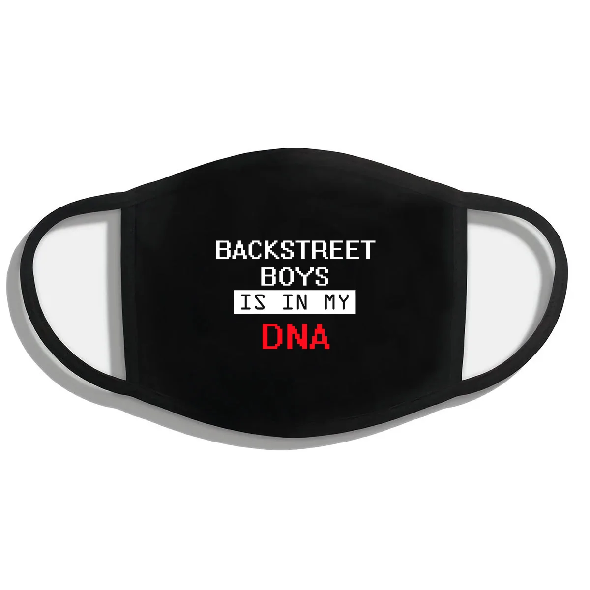 BSB Is In My DNA 90s Boyband Backstreet для фанатов маска ручной работы мальчиков 100% хлопок |