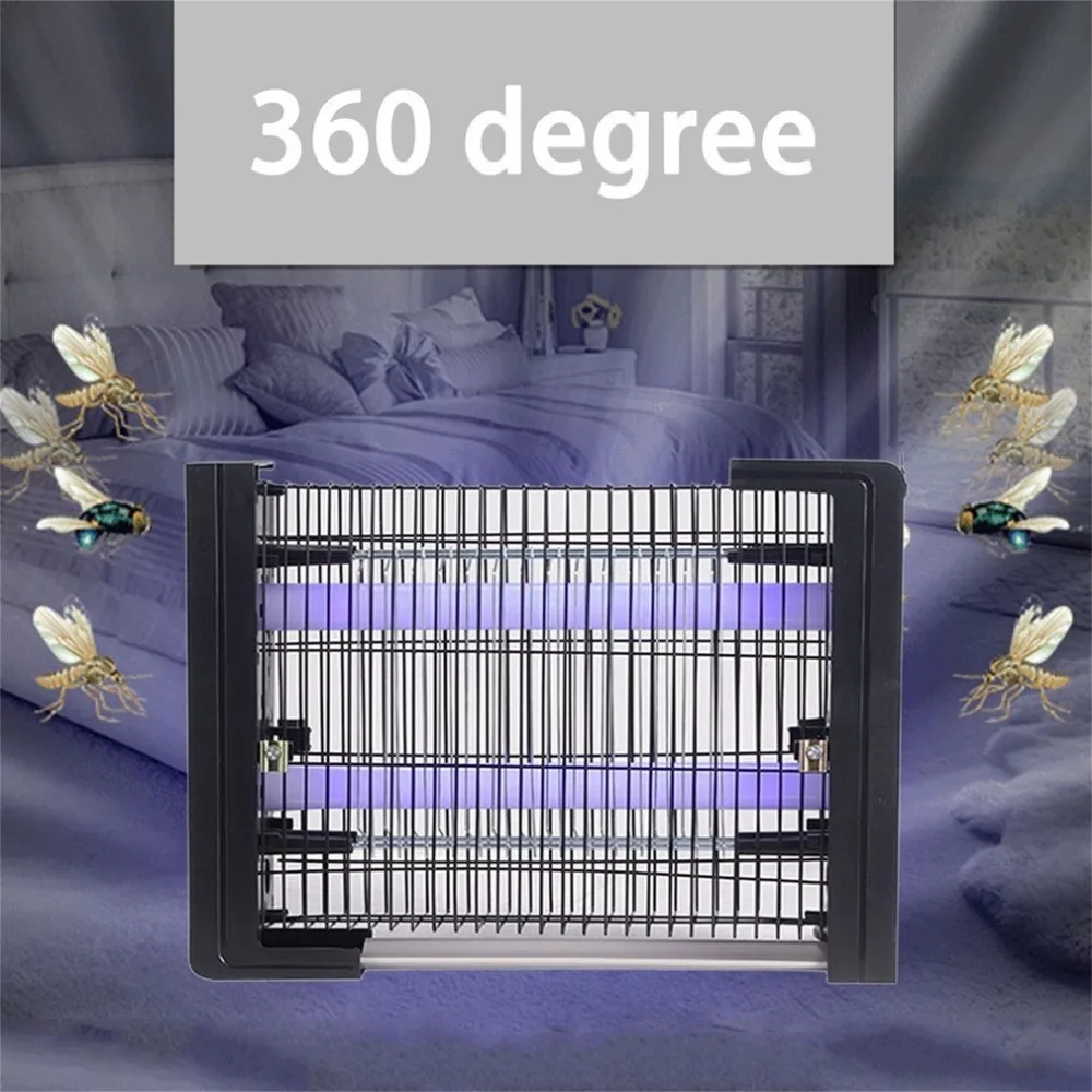 Practical LED Electric Shock Mosquito Killer Lamp Insect Mosquitos Repellent Light Indoor Anti Mosquito Trap Zapper Light