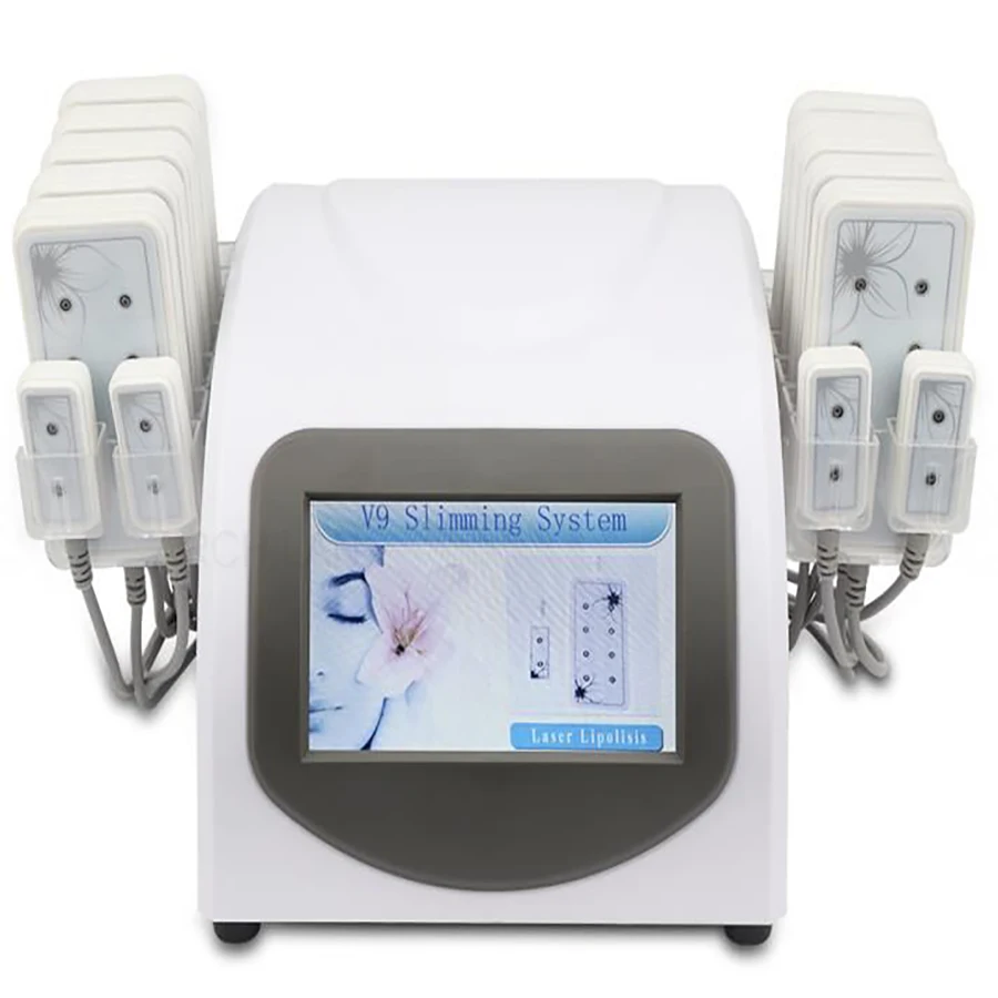 Cryolipolysis ультразвуковой для липосакции 80K кавитационная машина RF контурирования