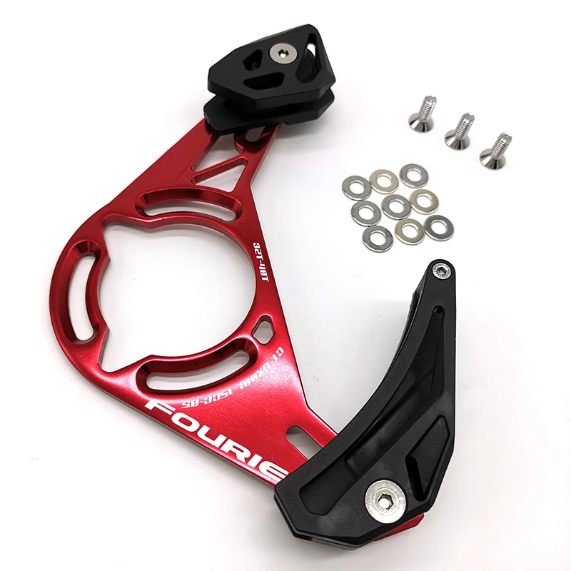 Fouriers Chain Guide For MTB DH 1x System 1x10 1x11 XX Bike ISCG03/05 E1-DX001
