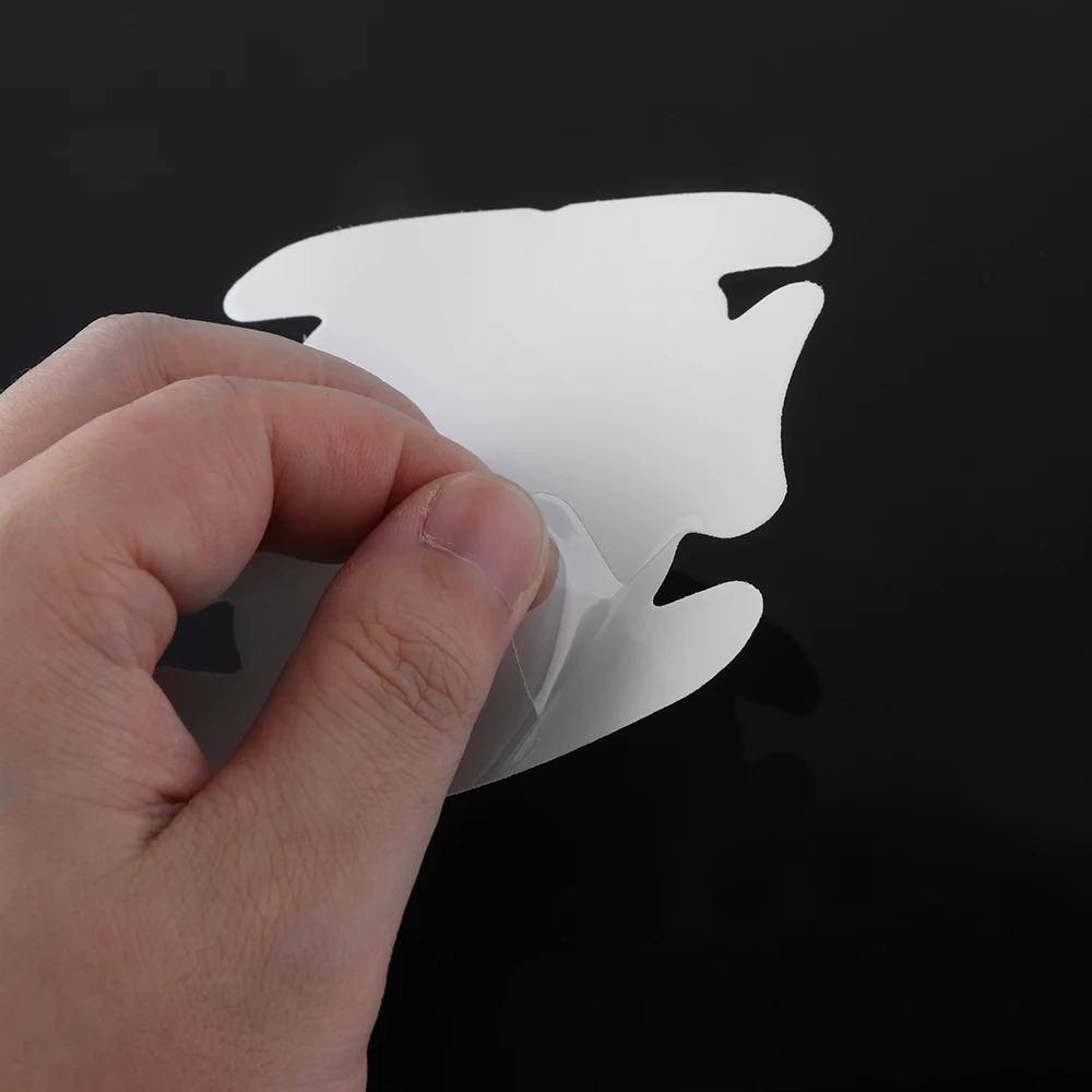 4 шт. автомобильная ручка Защитная пленка для экстерьера автомобиля прозрачная