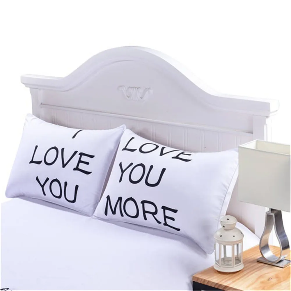50X90CM Double Bed Pillowcases Rectangle Pillow Case Couple Wedding Bed Home Living Room Decorative Pillow Covers 50X90CM Double Bed Pillowcases Rectangle Pillow Case Couple Wedding Bed Home Living Room Decorative Pillow Covers