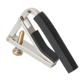 

TSAI Mental Capo Tuner Chromeplate Capo Musical Instrument Accessories For Guitar Electric Guitar Ukulele Adjustable Durable Hot