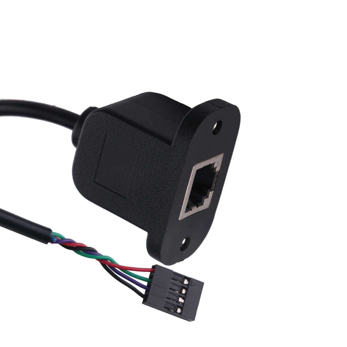 

RJ11 6P4C to 4Pin Dupont Terminal Block Adapter Cable With M3 Screws