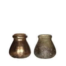 Ваза декоративная Yami, 8х8.5 см