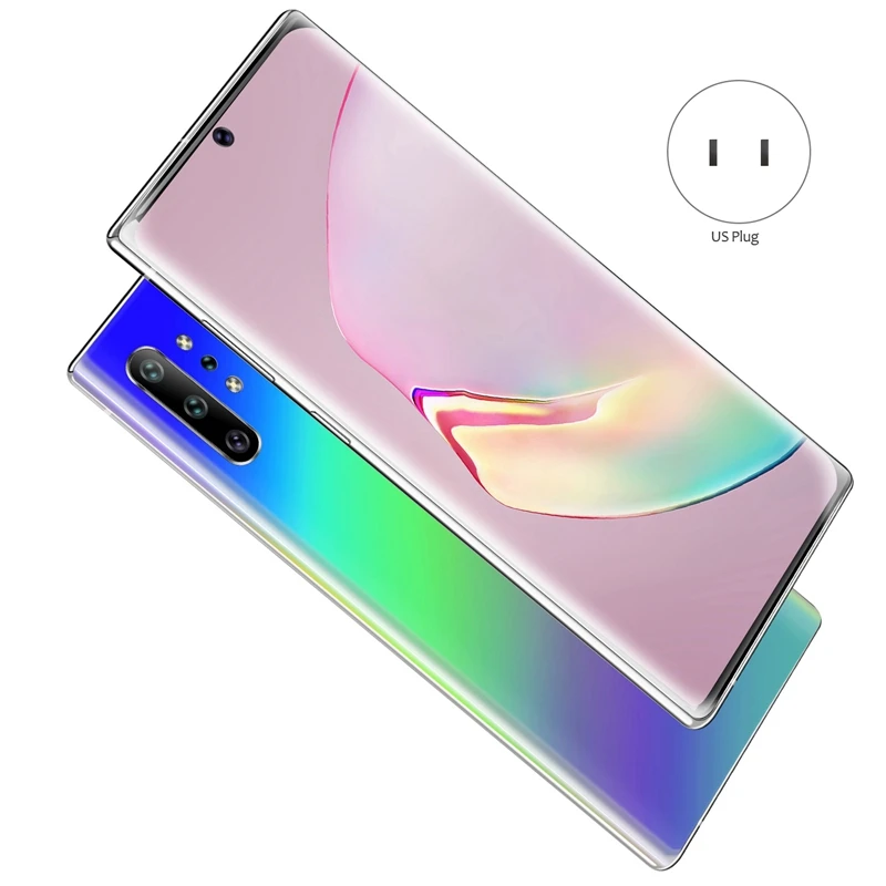 6.5 Inch Android 9.1 Note10+ 1GB +8GB Full Screen Smartphone (US Plug)