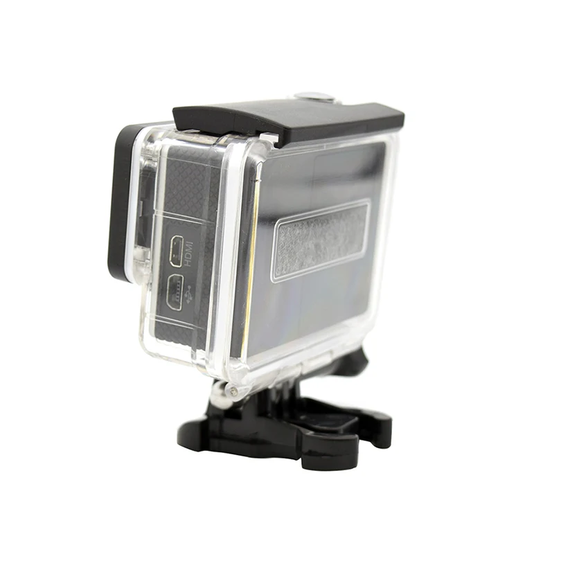 FIREFLY ABS Waterproof Protective Action Camera Case, Wide-Angle/Undistorted Version