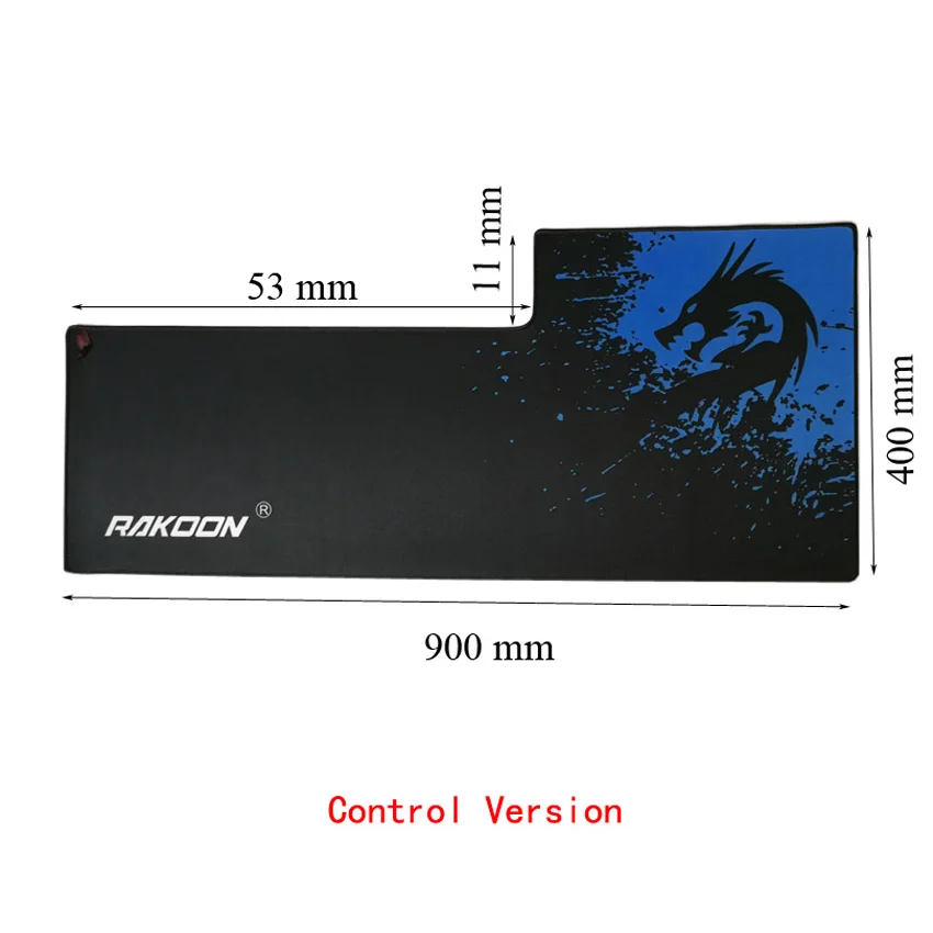Gap Control 90x40cm Rakoon большой игровой коврик для мыши для геймера, фиксирующий край, Коврик Для Мыши для ПК, ноутбука, компьютера, коврик для мыши для CS GO League of legends Dota - Цвет: Gap Control 90x40cm