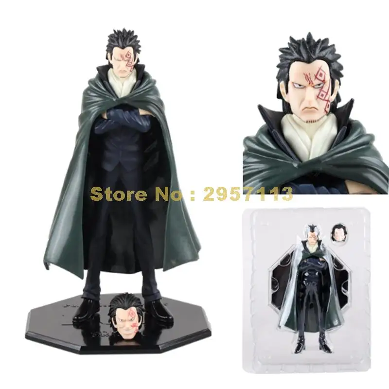 anime one piece monkey d dragon revolutionary army leader pvc action figure collection model doll 23cm Toy | Игрушки и хобби