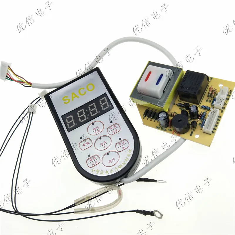 

Electric pressure cooker universal board main board pressure cooker repair board universal computer board power supply board
