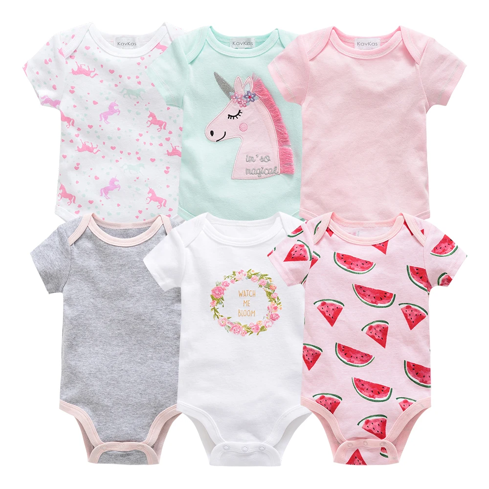 HY22232291 Honeyzone Newborn Gown Baby Girl Sleepers Clothes Outfit Short Sleeve Summer Baby Pajamas Sleepwear pyjama bebes nouveau - Цвет: HY22232291