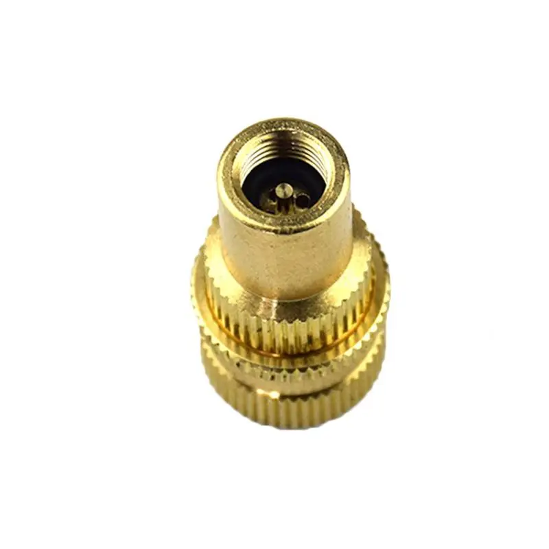 4pcs Tire Deflators Brass 4WD Off-road Tyre Air Deflators Valve Core Tool