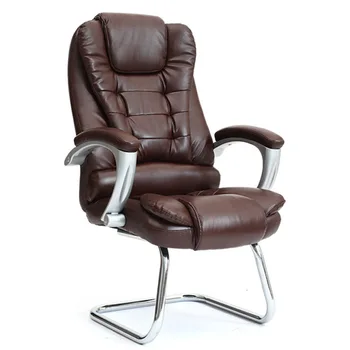 

Leather home computer chair bow office chair staff chair comfortable chair