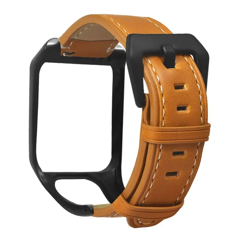 

Ремешок из натуральной кожи для часов tomtom Runner 2 3/Spark 3 2