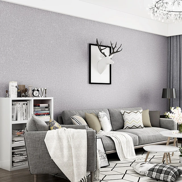 Aggregate 89+ plain grey wallpaper bedroom latest vova.edu.vn