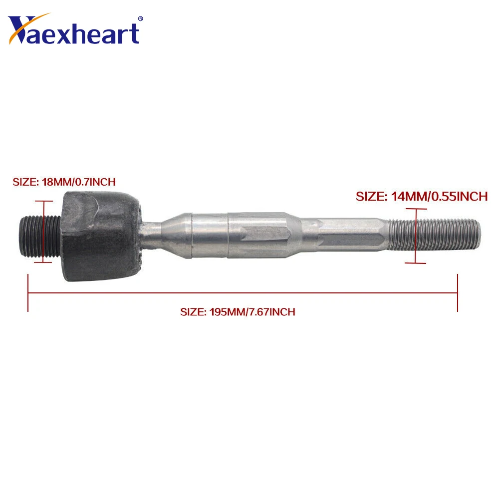 Передний внутренний наконечник рулевой тяги для Honda Civic 1.8L L4 53010-SNA-A01 53010SNEA01 |