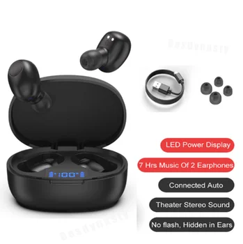 

TWS T12 Bluetooth Earphones Headphones business headset sports earbuds wireless V5.0 Earpieces With Mic For xiaomi huawei iphone