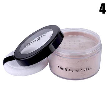 

New Hot Face Loose Powder Oil Control Long Lasting Sweatproof Matte Powder for Makeup SMR88