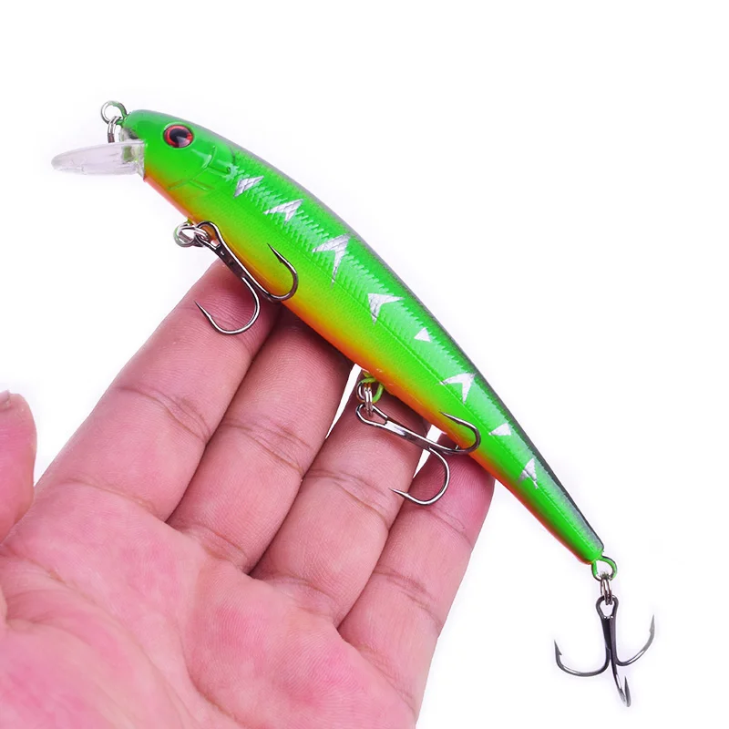 Рыболовная приманка Proleurre Minnow 13 см 19 г искусственные кренкбейты 5 цветов приманки