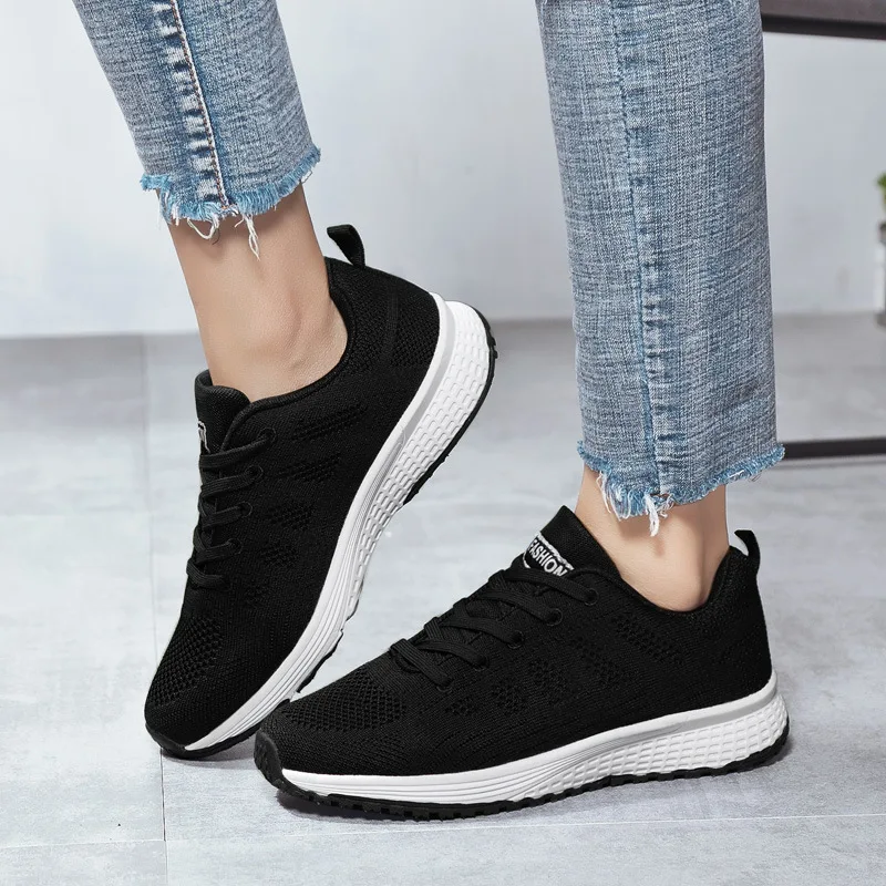shoes woman spring summer 2022 Women's sport shoes running Women Sports ladies za fashion flat Sneakers for girls Ladies shoes