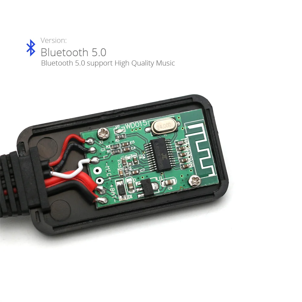 Автомобильный адаптер 12 В Aux Bluetooth 5,0, музыкальный приемник, автомобильный комплект с 2 RCA входом, Aux аудио для автомобиля, радио, стерео динамик