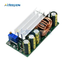 Fuente de alimentación de CC, módulo reductor automático AT30, reemplazo de XL6009, DC-DC, 4-30V a 0,5-30V