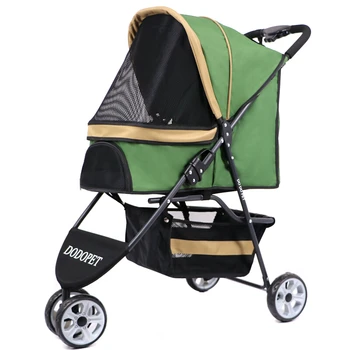 

Pet Stroller Folding Car Japanese Cat Teddy Bear Small Dog Out