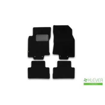

Floor mats Klever standard Nissan Qashqai 2014-, cross, SRB