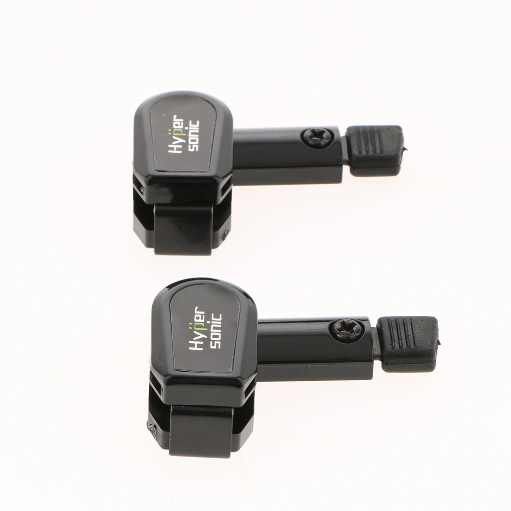 2Pcs Universal Black Car Windshield Wiper Stand For Left Hand Vehicle Use