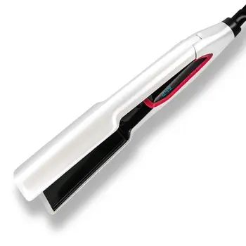 

480F 480F Professional Flat Iron LCD Display Ceramic Electric Splint Hair Straightener Negative Ion Hair Straightener Dual-use