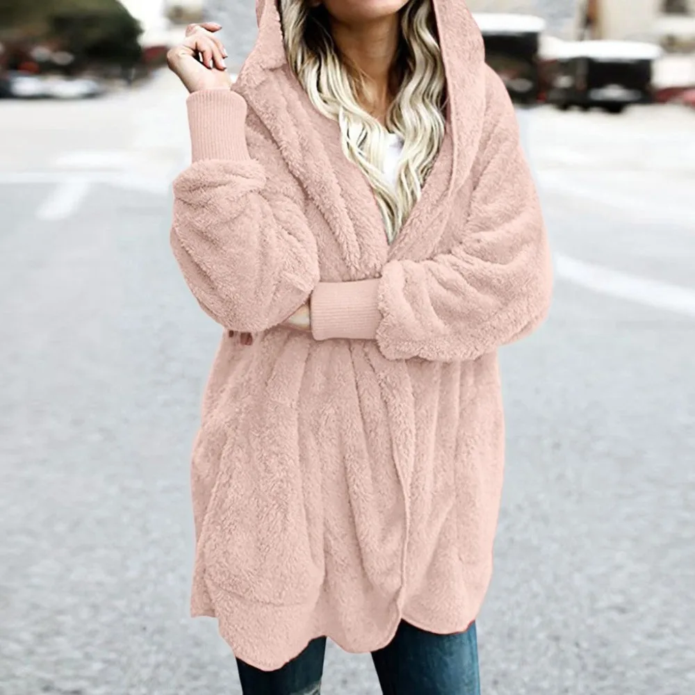 Ni/ños Hombres Adultos CMTOP Mujer Sudadera Tipo Manta Manga Larga Sudadera Tops Chaqueta Oto/ño Invierno Talla Grande Fleece Warm Cozy Comfy Wearable Sudadera Talla /única para Mujeres Ni/ñas