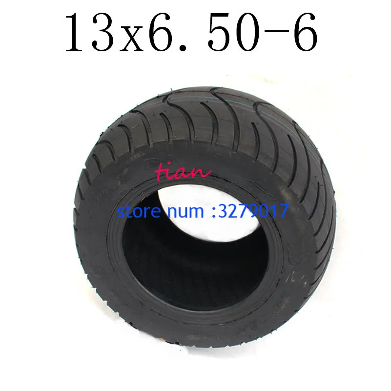 Горячая Высокая производительность 13x6. 50-6 бескамерные шины вакуумные шины для ATV QUAD Golf Багги косилки картинг газонокосилки