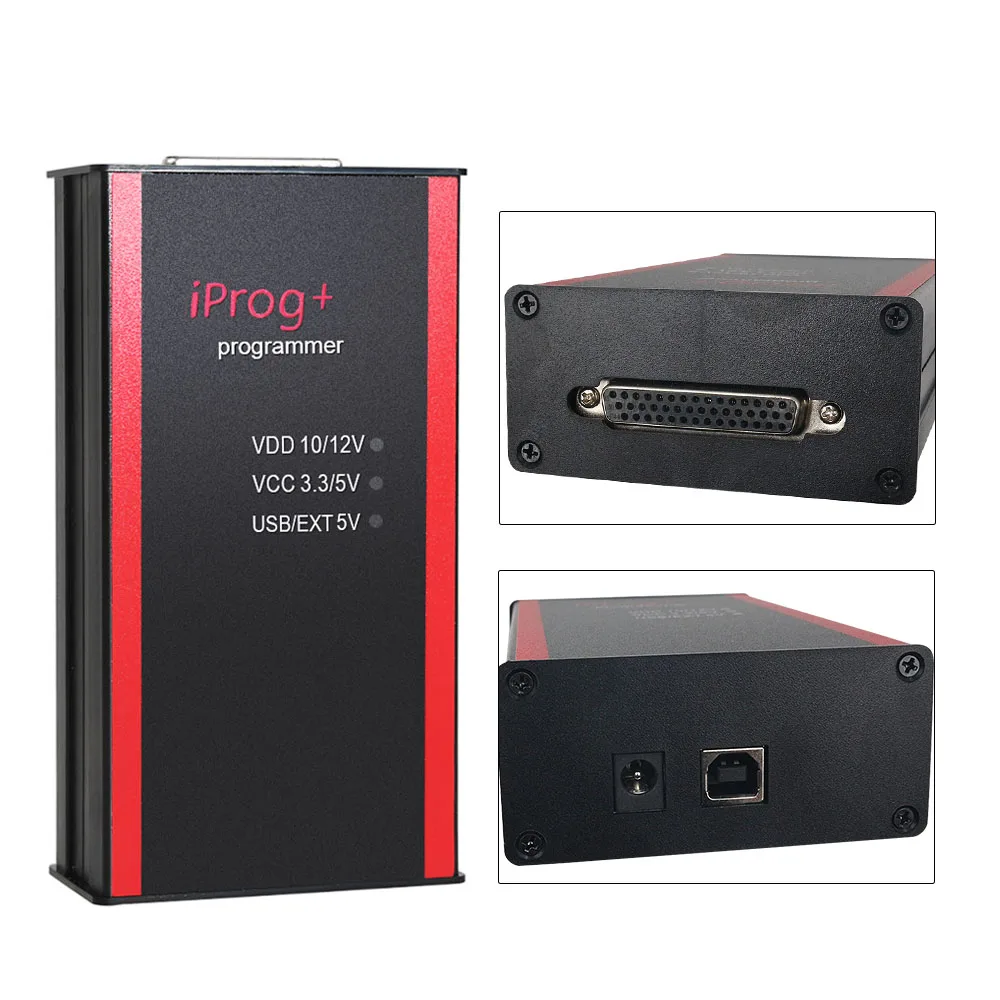 Iprog Pro V77 Auto Key Programmer Iprog+ Prog Replace Tango/Carprog/Digiprog For ECU+IMMO+Mileage Correction+Airbag Reset