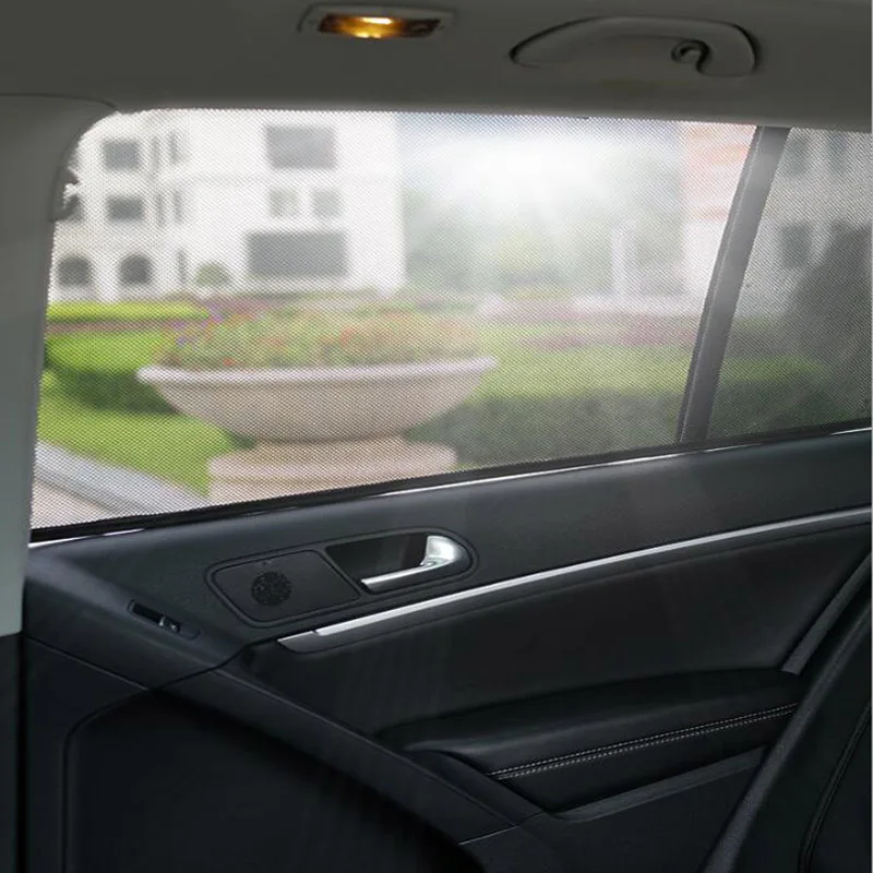 Misura su misura per parasole magnetico per finestrini laterali per auto  per mercedes-benz GLE 2016-2018 tenda parasole per auto - AliExpress