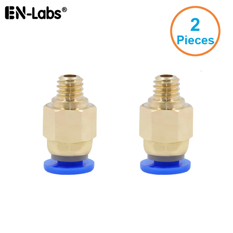 PC4-M6 M5 пневматические соединители Hotend J Head дистанционного экструдер Кормушка Для