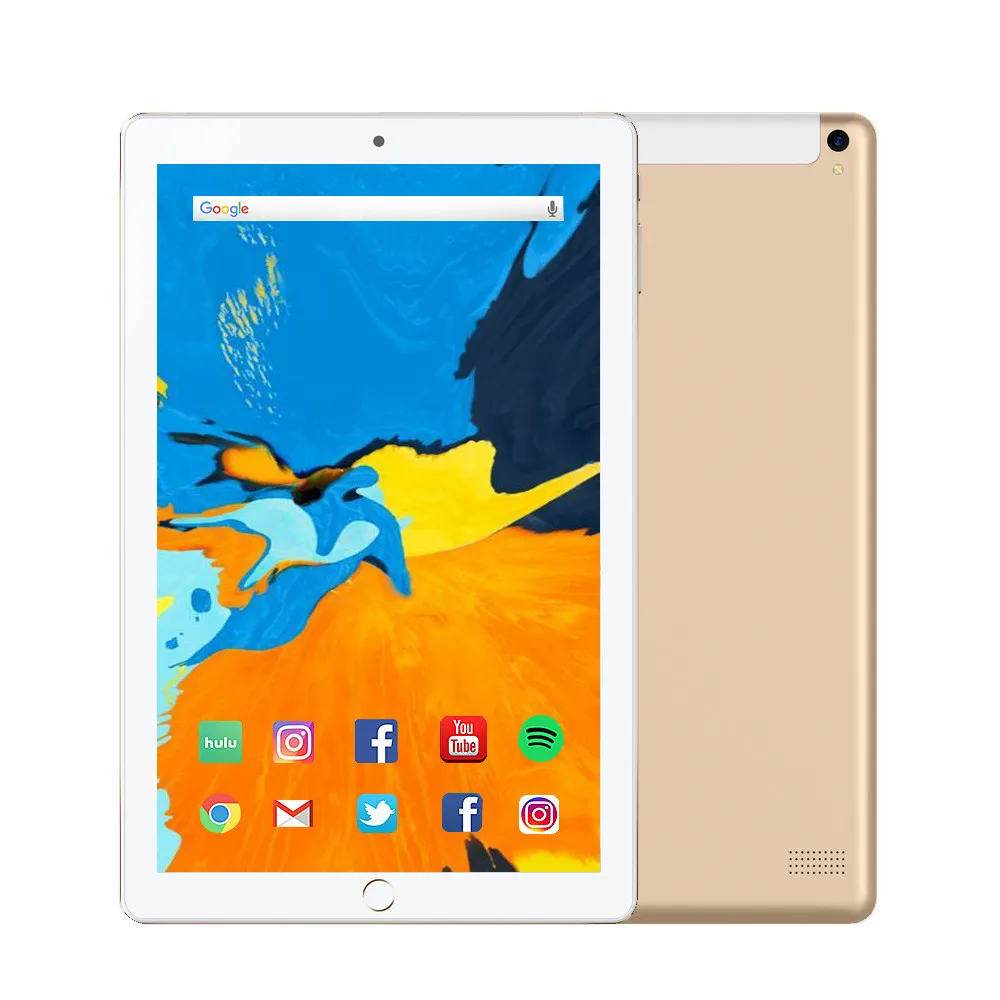 

NEW 10.1 inch Tablet Pc Quad Core 2019 Original powerful Android 3GB RAM 32GB ROM IPS Dual SIM Phone Call Tab Phone pc Tablets
